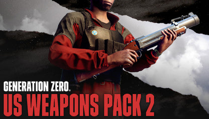 Generation Zero - US Weapons Pack 2 (DLC)