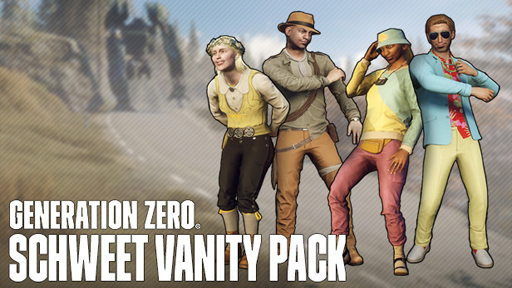 Generation Zero - Schweet Vanity Pack (DLC)