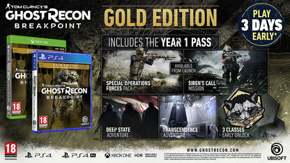 Tom Clancy's Ghost Recon: Breakpoint (Gold Edition) (EU)