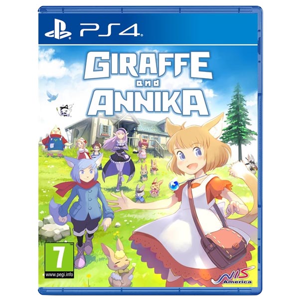 Giraffe and Annika (PS4) (EU)