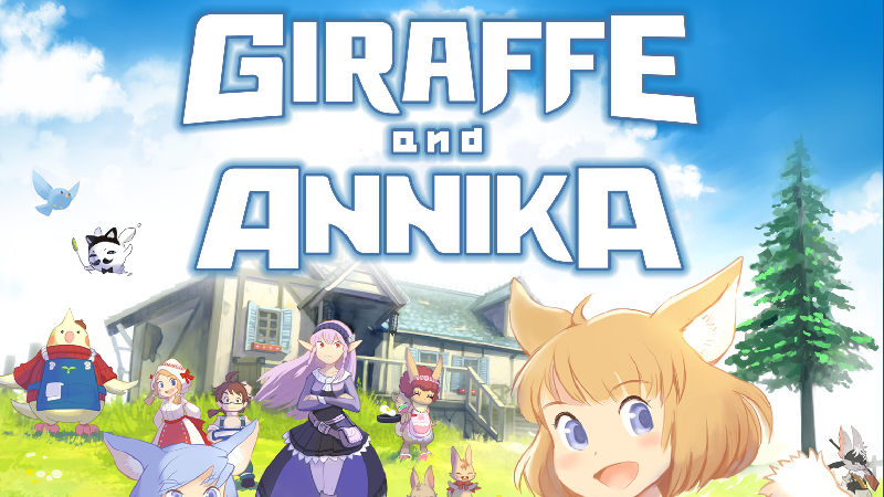 Giraffe and Annika (PS4) (EU)