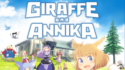 Giraffe and Annika (PS4) (EU)