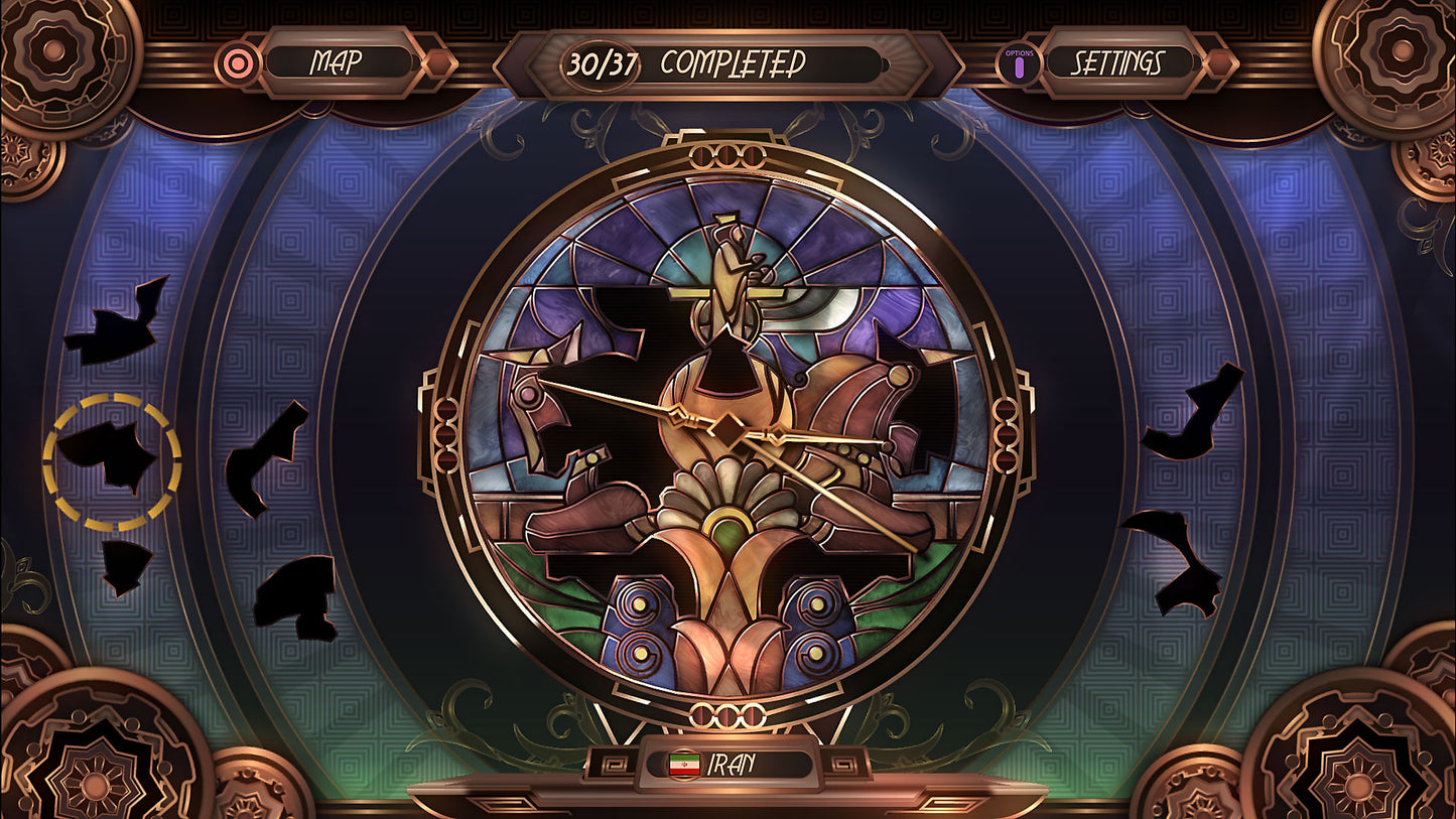 Glass Masquerade