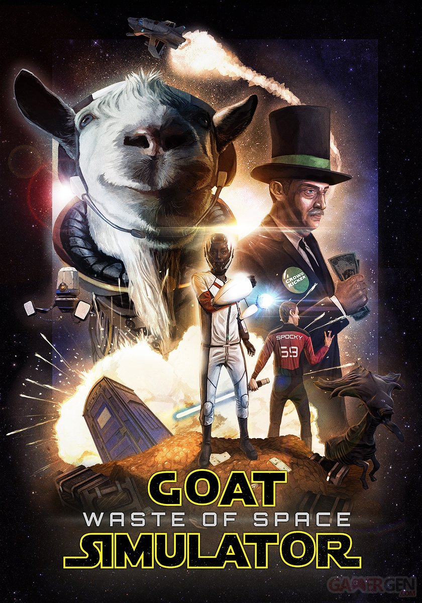 Goat Simulator - Waste of Space (DLC)