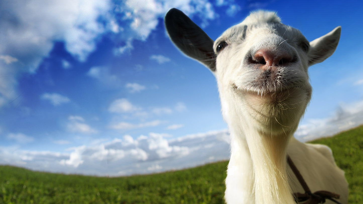 Goat Simulator: GOATY