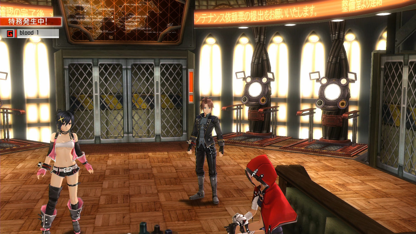 GOD EATER 2 Rage Burst (Steam)