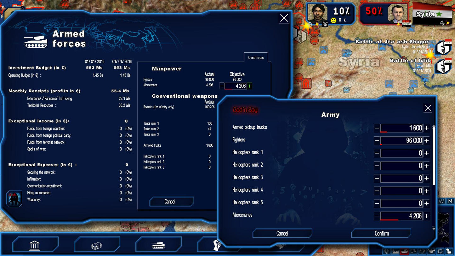 God'n Spy Add-on - Power and Revolution 2023 Edition (DLC)