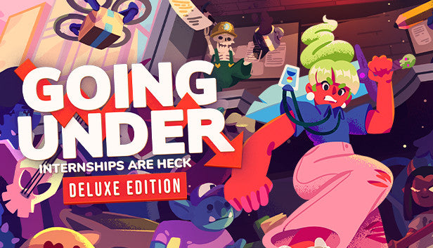 Going Under (Deluxe Edition) (Steam)