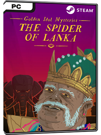 Golden Idol Mysteries: The Spider of Lanka (DLC)