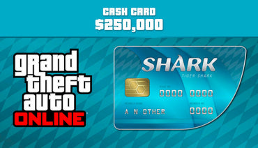 Grand Theft Auto Online - $200,000 Tiger Shark Cash Card (Xbox One)