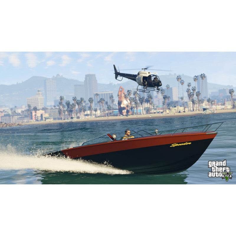 Grand Theft Auto V (GTA 5) - Premium Online Edition