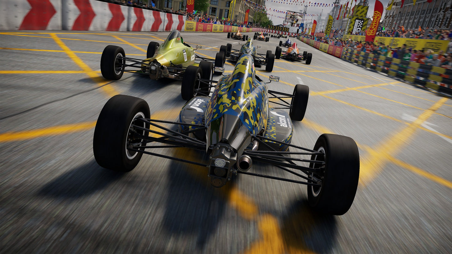 GRID Legends (Deluxe Edition) (Steam)