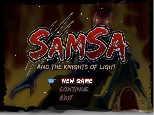 Samsa and the Knights of Light