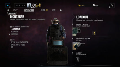 Tom Clancy's Rainbow Six Siege - Montagne Bushido Set Uplay Key GLOBAL