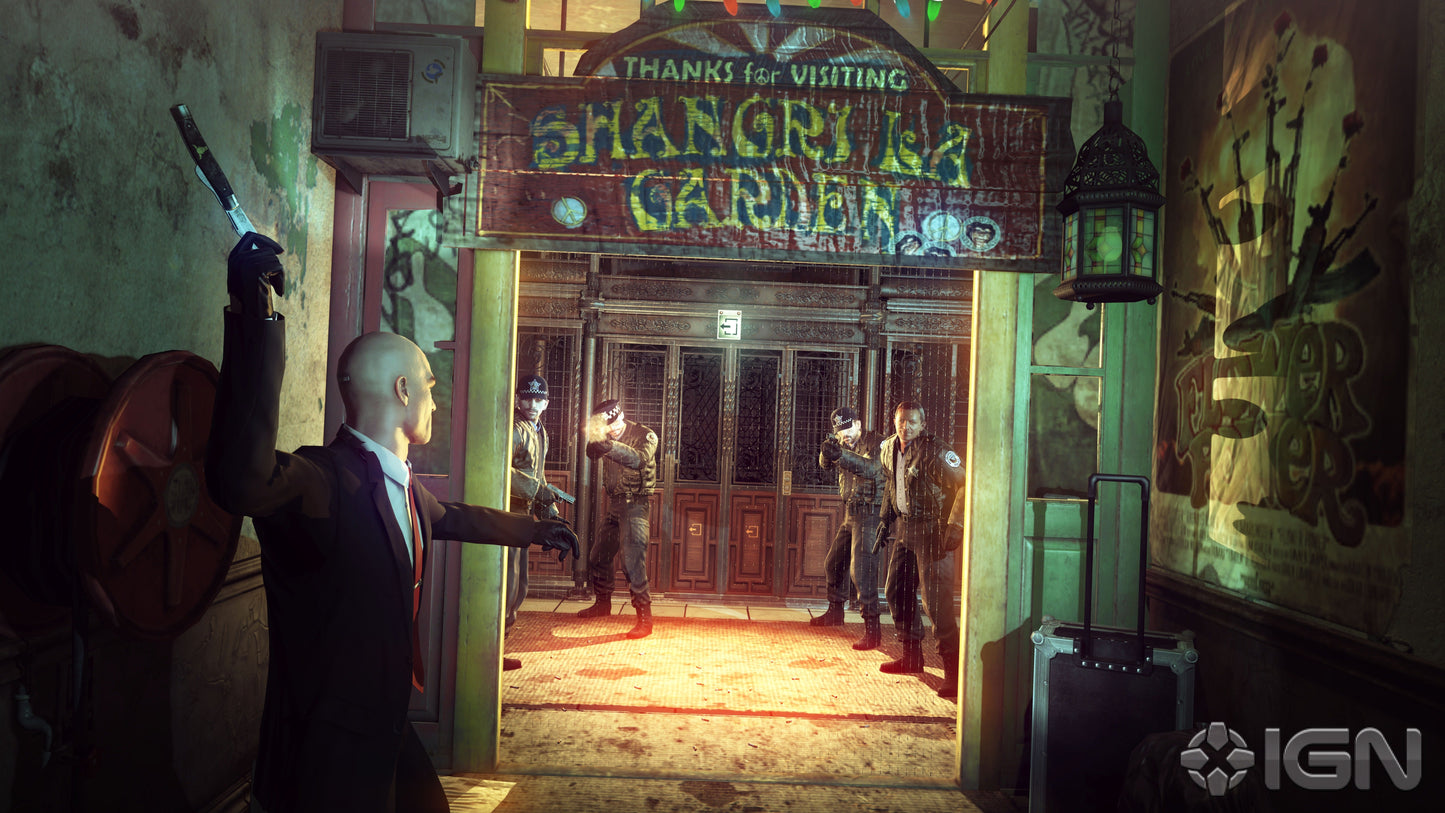 Hitman Absolution Professional Edition (EU)