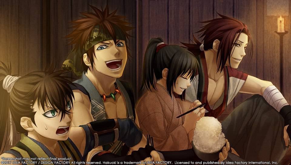 Hakuoki: Kyoto Winds