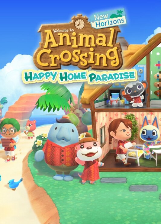 Animal Crossing: New Horizons - Happy Home Paradise (DLC) (Switch) (EU)
