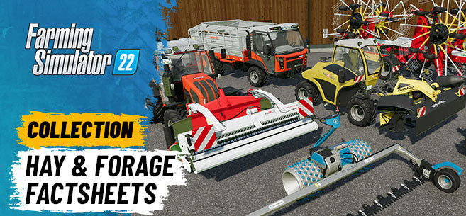 Farming Simulator 22 - Hay and Forage Pack (DLC)