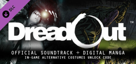 DreadOut - Soundtrack and Manga (DLC)
