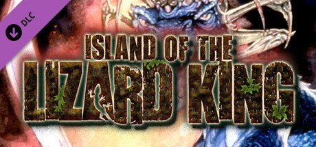 Island of the Lizard King (Fighting Fantasy Classics) (DLC)