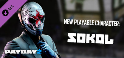 PAYDAY 2 - Sokol Character Pack (DLC)