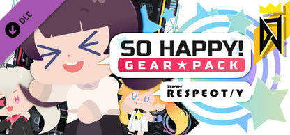 DJMAX RESPECT V - So Happy Gear Pack (DLC) (Steam)