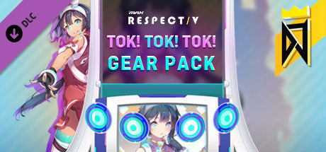 DJMAX RESPECT V - Tok! Tok! Tok! Gear Pack (DLC) (Steam)