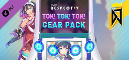 DJMAX RESPECT V - Tok! Tok! Tok! Gear Pack (DLC) (Steam)