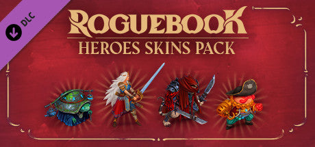 Roguebook - Heroes Skins Pack (DLC) (Steam)