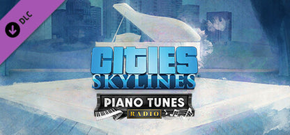Cities: Skylines - Piano Tunes Radio (DLC) (Steam)