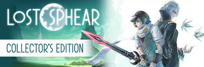 Lost Sphear (Collectors Edition)