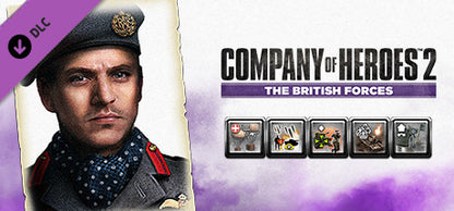 Company of Heroes 2 - British Commander: Tactical Support Regiment (DLC)