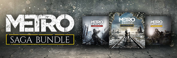 Metro Saga Bundle (Steam)