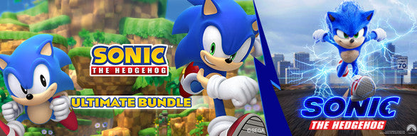Ultimate Sonic Bundle