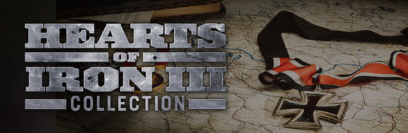 Hearts of Iron Collection III (Jan 2014)