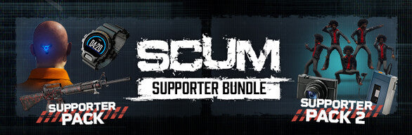 SCUM Supporter Bundle (Steam)
