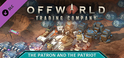 Offworld Trading Company - The Patron and the Patriot (DLC)
