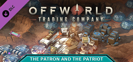 Offworld Trading Company - The Patron and the Patriot (DLC)