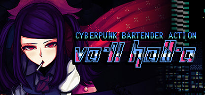 VA-11 Hall-A: Cyberpunk Bartender Action (Steam)