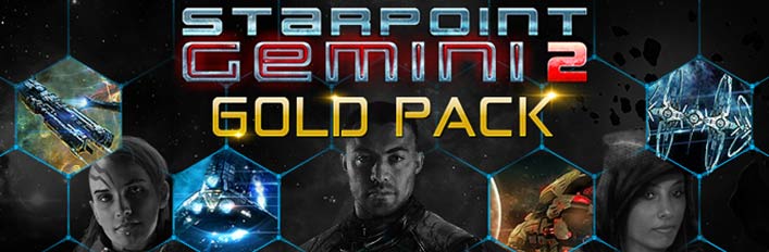 Starpoint Gemini Pack 2 Gold Coins