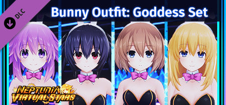 Neptunia Virtual Stars - Bunny Outfit: Goddess Set (DLC)