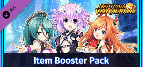 Neptunia Virtual Stars - Item Booster Pack (DLC)