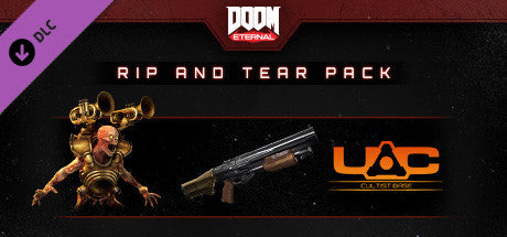 DOOM Eternal - The Rip and Tear Pack (DLC) (Steam)