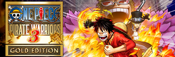 ONE PIECE PIRATE WARRIORS 3 (Gold Edition)