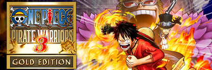 ONE PIECE PIRATE WARRIORS 3 (Gold Edition)
