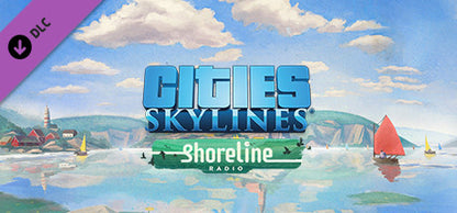 Cities: Skylines - Shoreline Radio (DLC) (Steam)