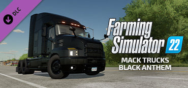 Farming Simulator 22 - Mack Trucks: Black Anthem (DLC)