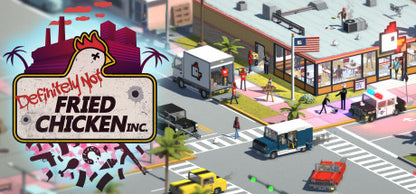 Definitely Not Fried Chicken 1.0 (Steam)