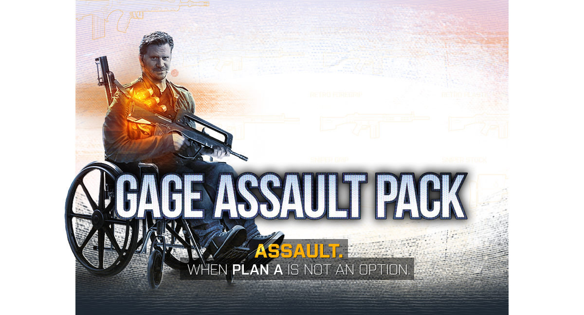 PAYDAY 2: Gage Assault Pack