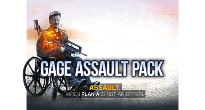 PAYDAY 2: Gage Assault Pack